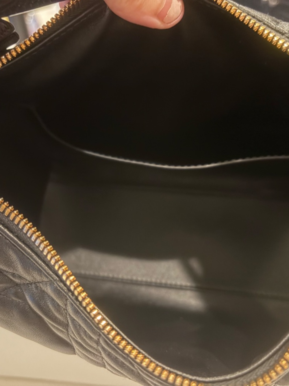 Dior Medium D-Dream Bag-Black Macrocannage Lambskin - Picture 6 of 8